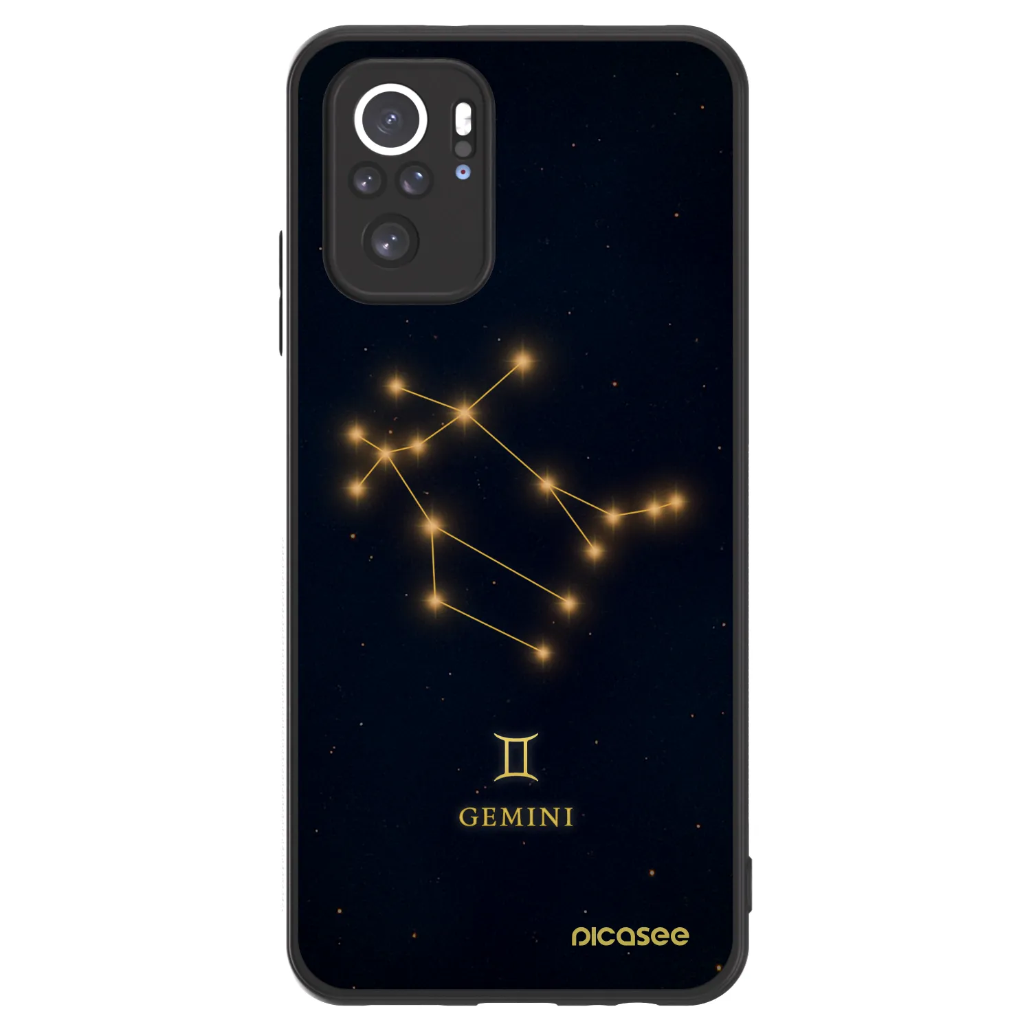 Picasee ULTIMATE CASE na Xiaomi Redmi Note 10S - GEMINI