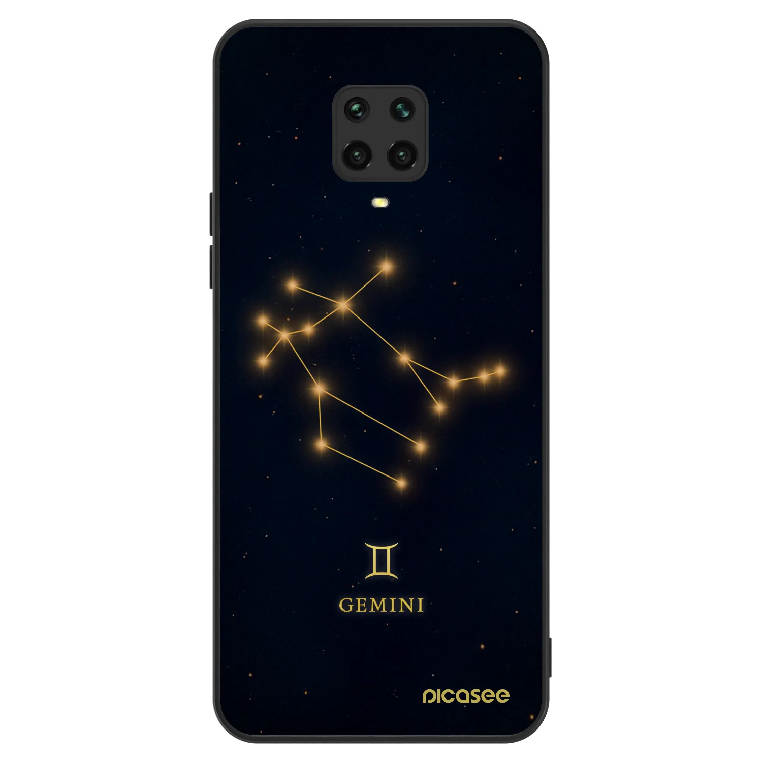 Picasee ULTIMATE CASE na Xiaomi Redmi Note 9S - GEMINI