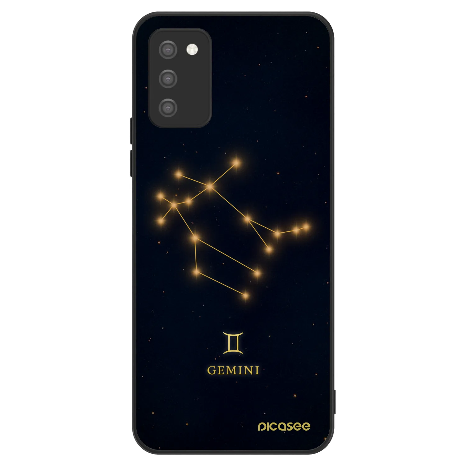 Picasee ULTIMATE CASE na Samsung Galaxy A02s A025G - GEMINI