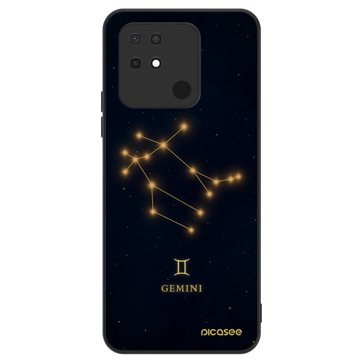 Picasee ULTIMATE CASE na Xiaomi Redmi 10C - GEMINI