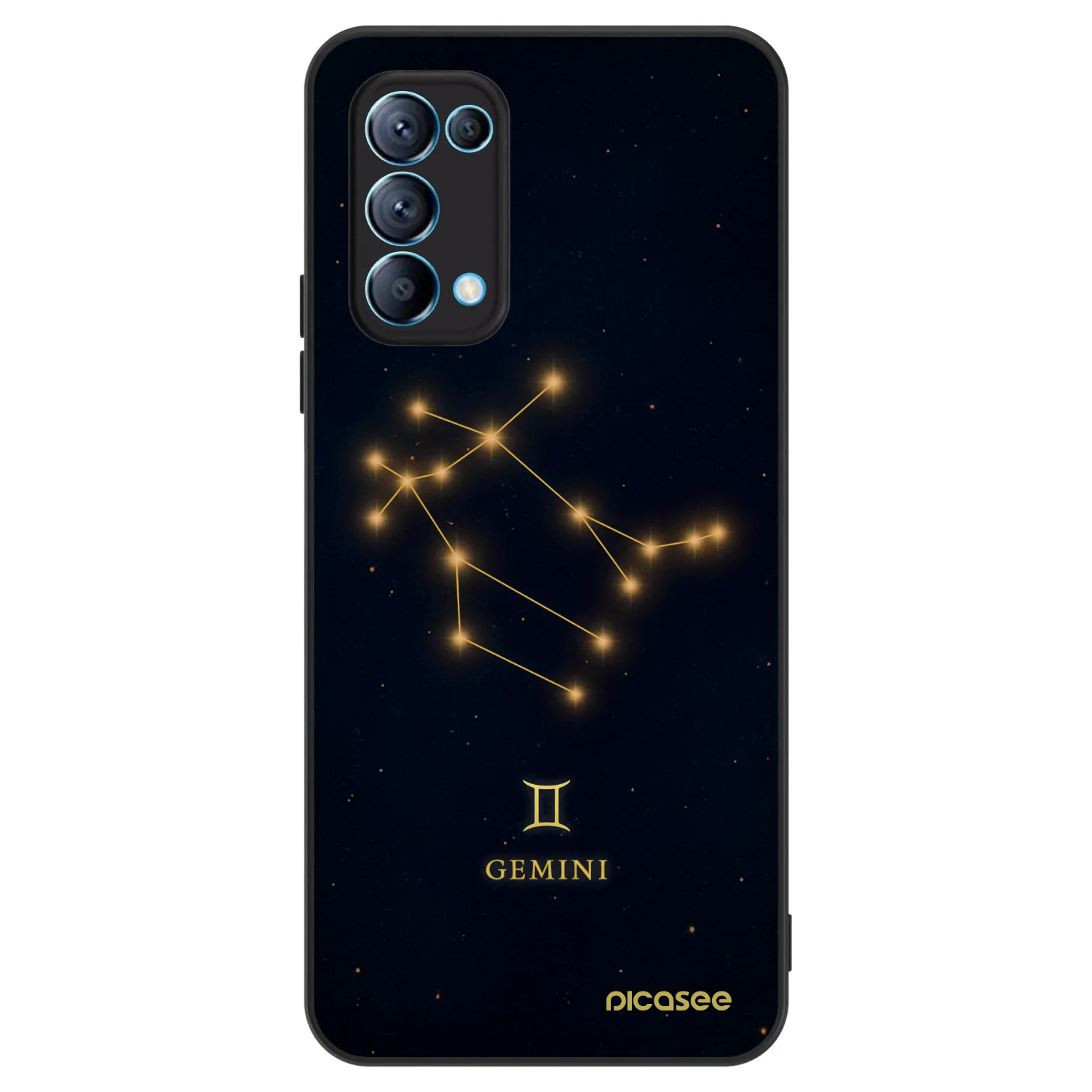 Picasee ULTIMATE CASE na OPPO Reno 5 5G - GEMINI