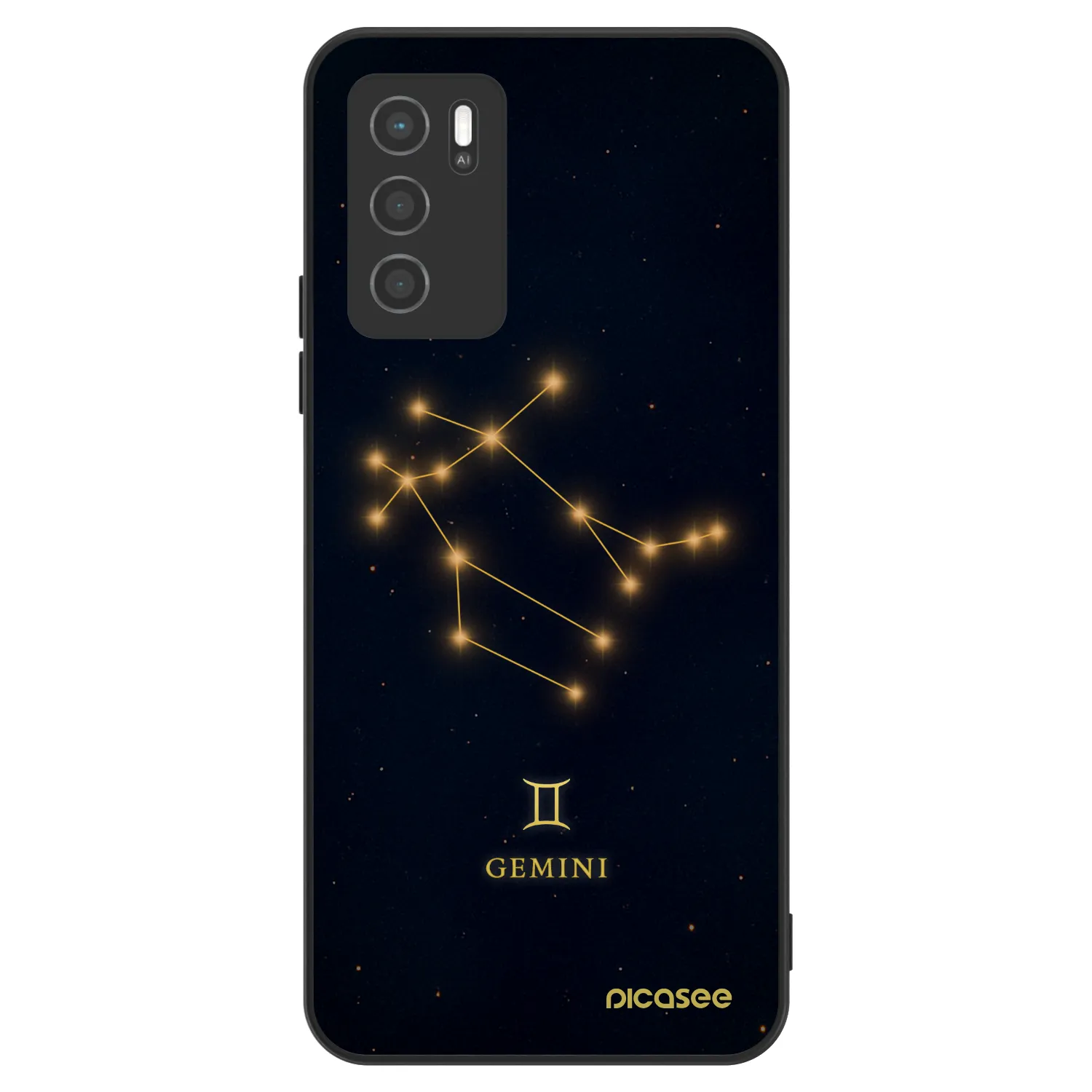 Picasee ULTIMATE CASE na OPPO A16s - GEMINI