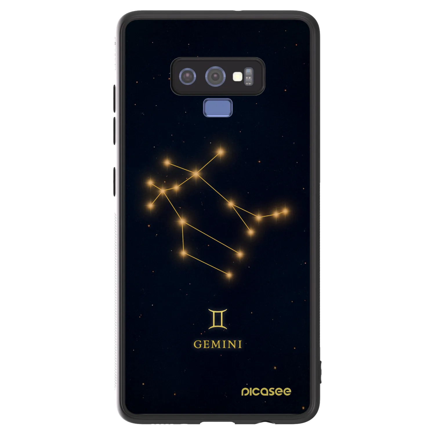 Picasee ULTIMATE CASE na Samsung Galaxy Note 9 N960F - GEMINI
