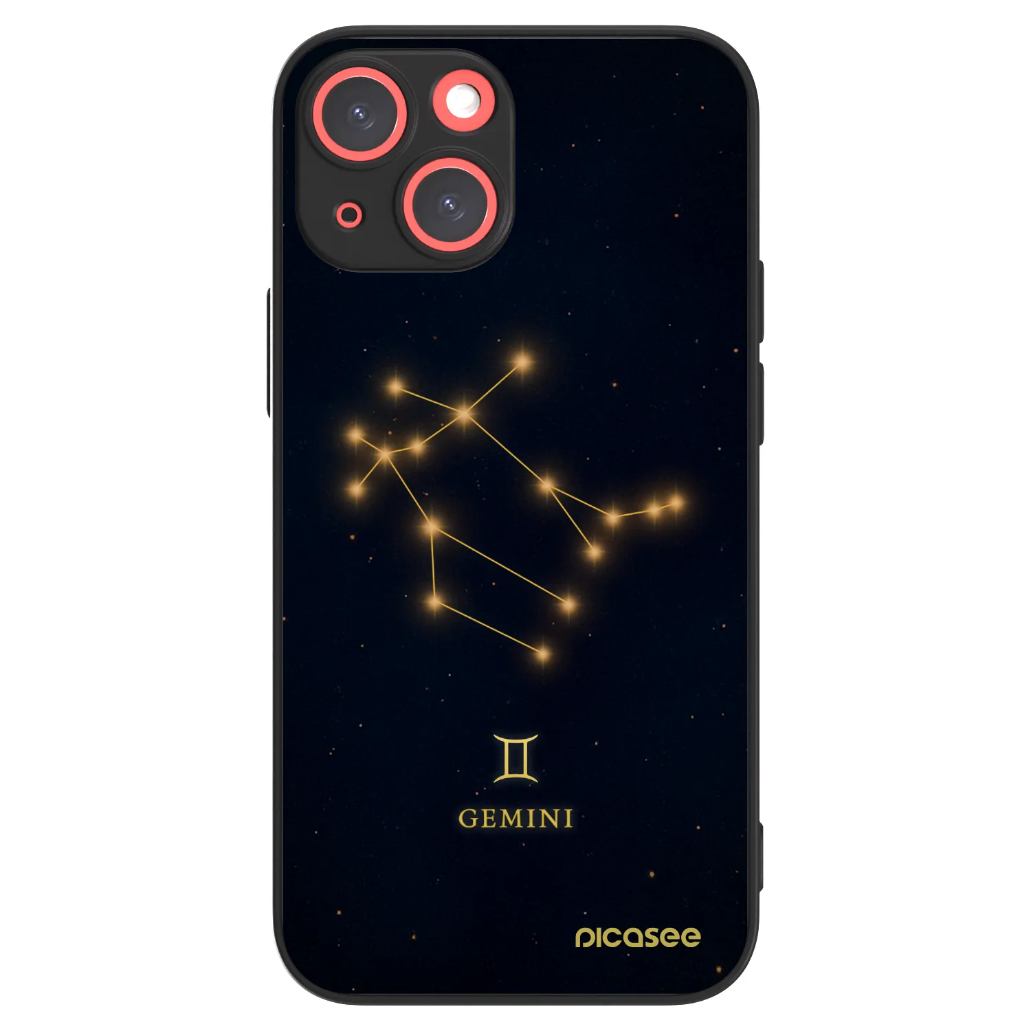 Picasee ULTIMATE CASE MagSafe pro Apple iPhone 13 mini - GEMINI