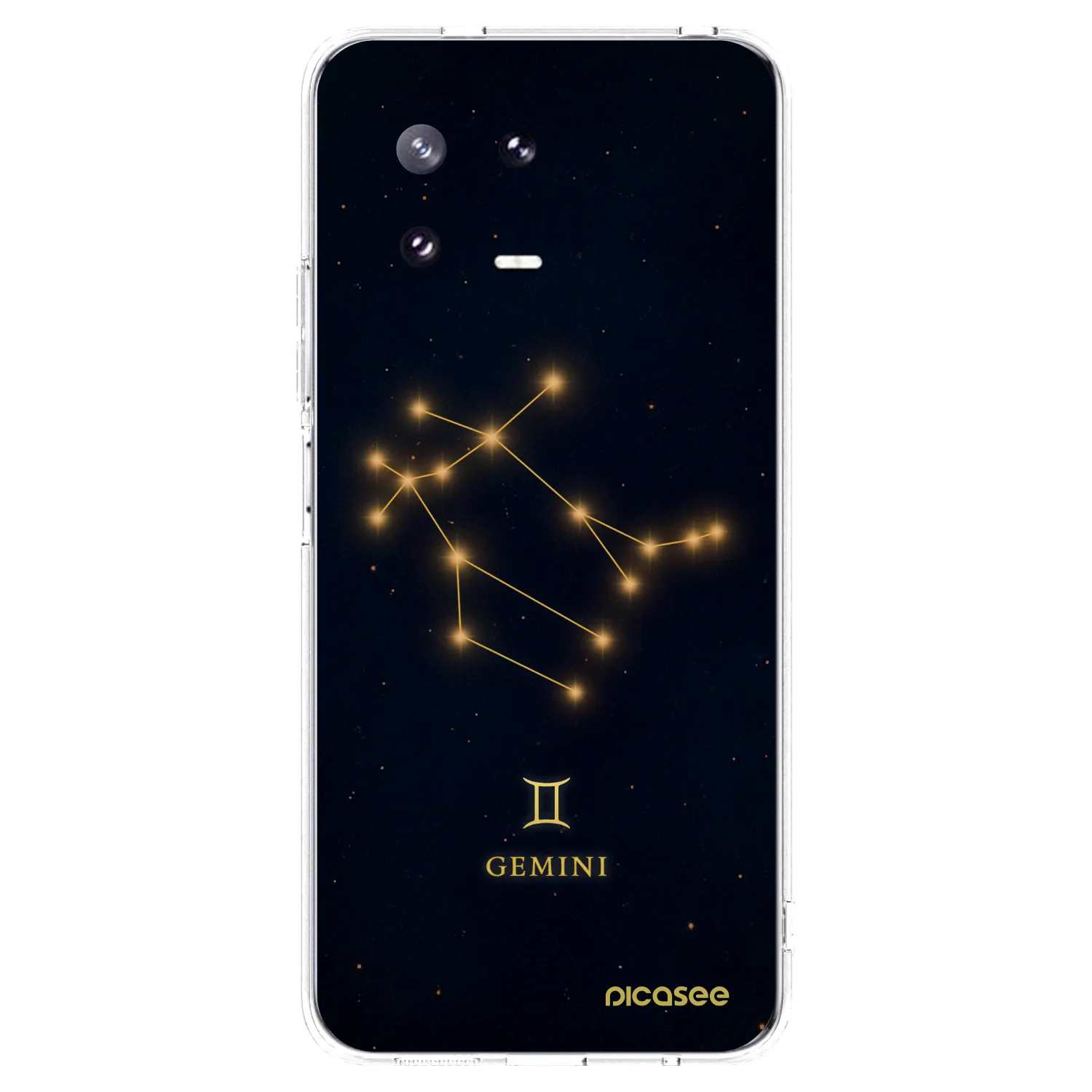 Picasee silikonowe przeźroczyste etui na Xiaomi 13 Pro - GEMINI