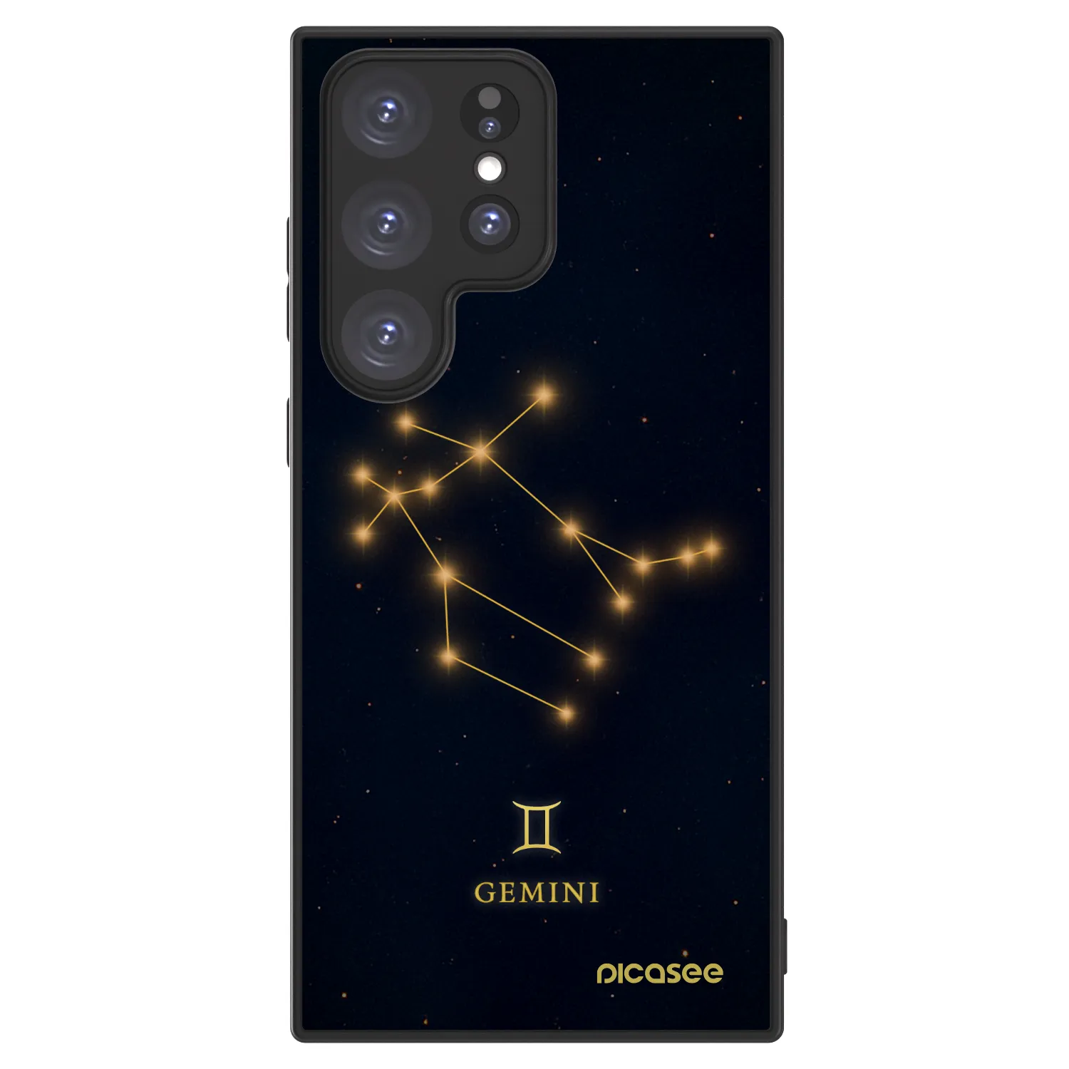 Picasee ULTIMATE CASE PowerShare pro Samsung Galaxy S23 Ultra 5G - GEMINI