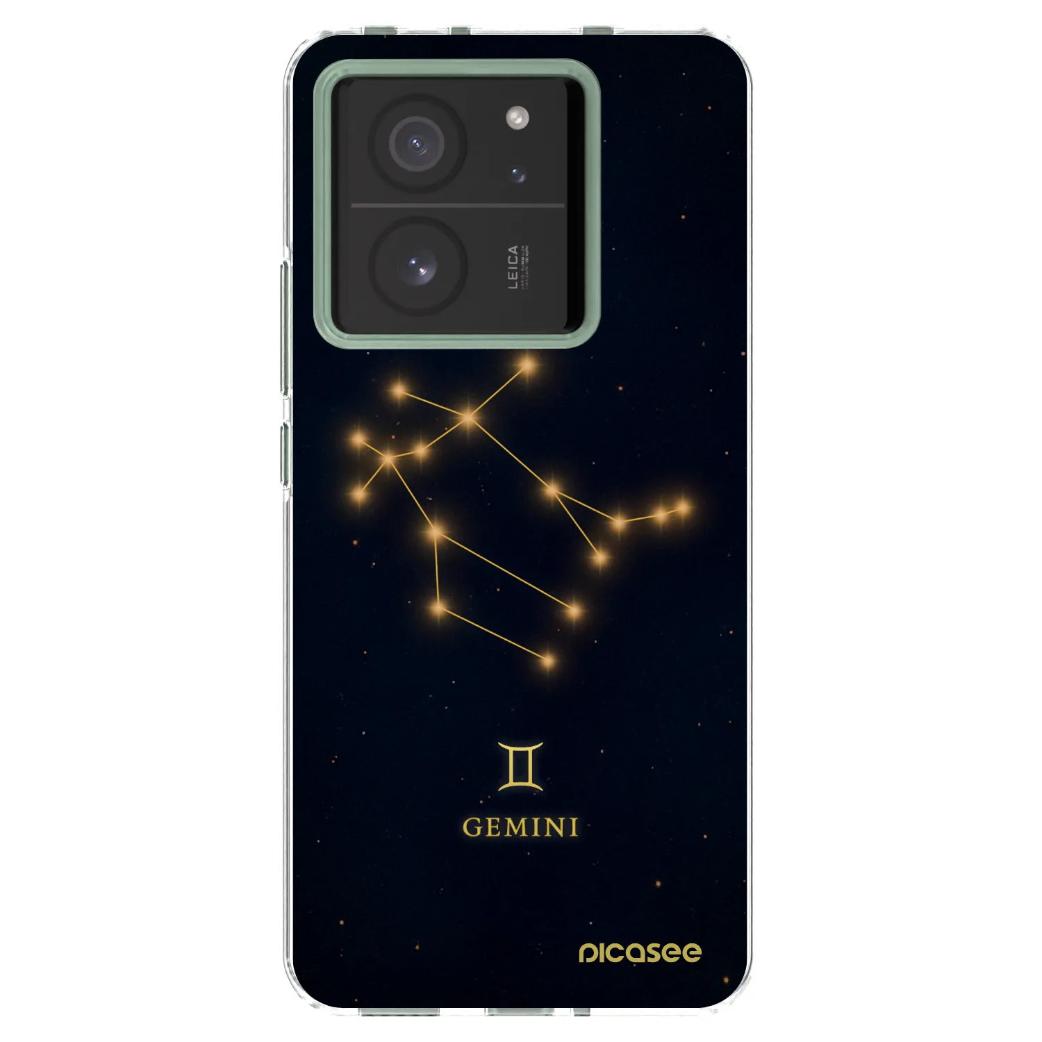 Picasee silikonowe przeźroczyste etui na Xiaomi 13T Pro - GEMINI