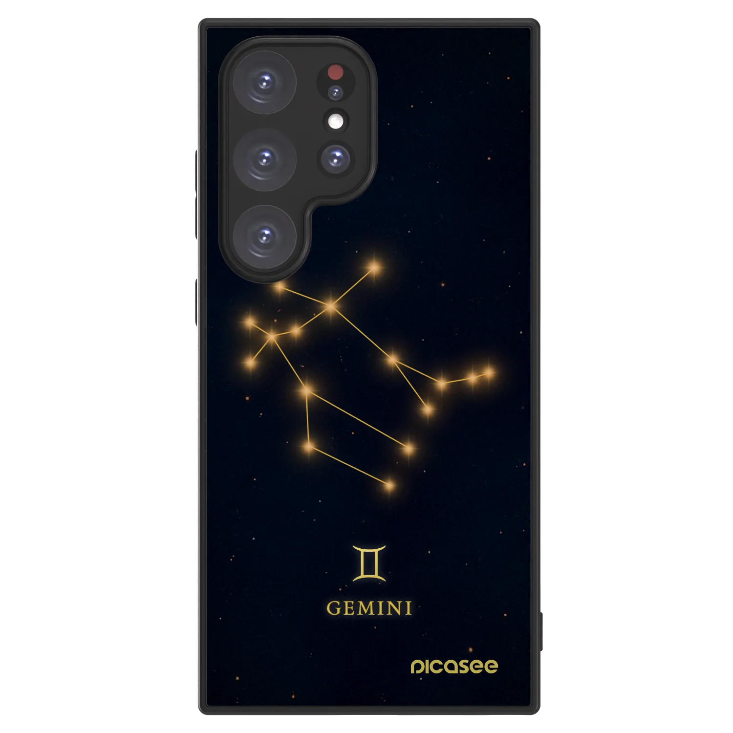 Picasee ULTIMATE CASE na Samsung Galaxy S24 Ultra S928B 5G - GEMINI