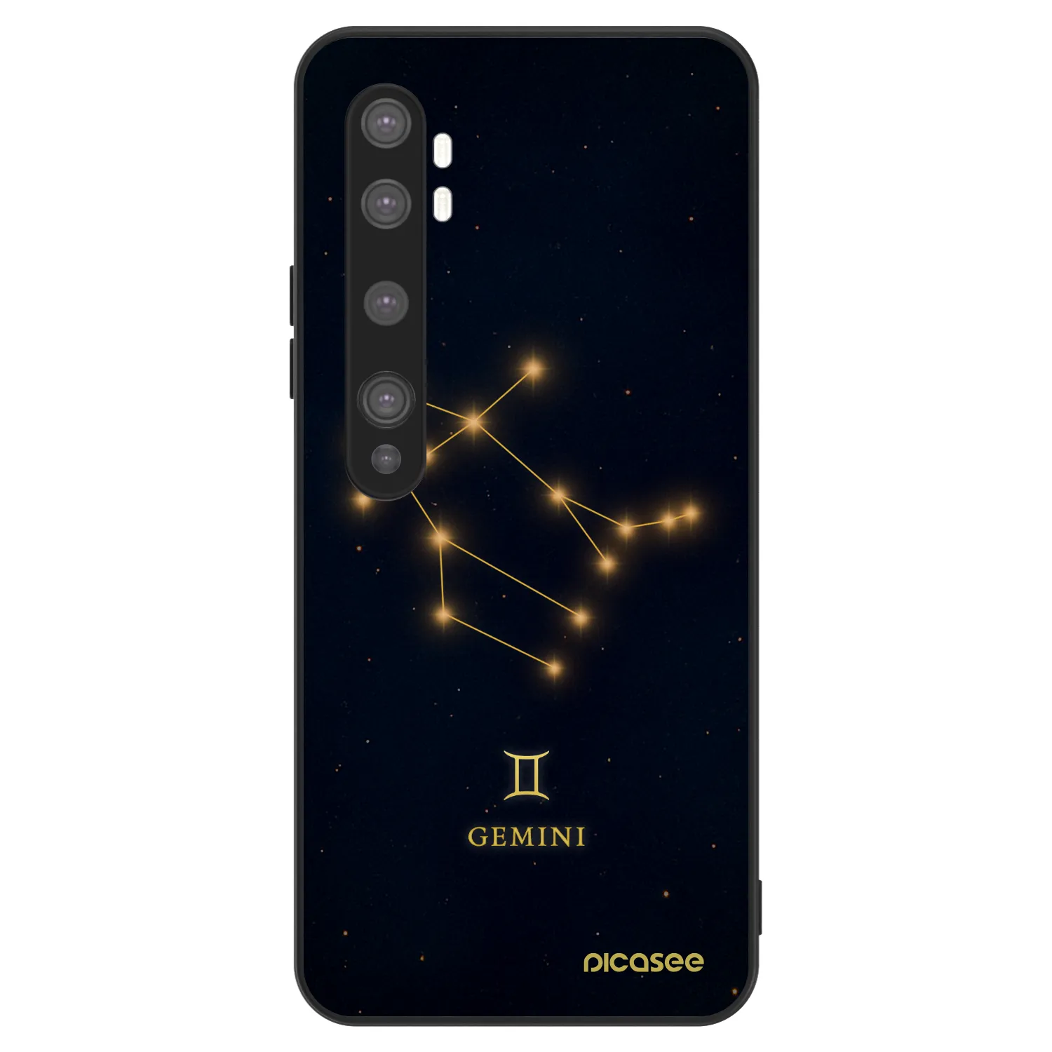 Picasee ULTIMATE CASE na Xiaomi Mi Note 10 (Pro) - GEMINI