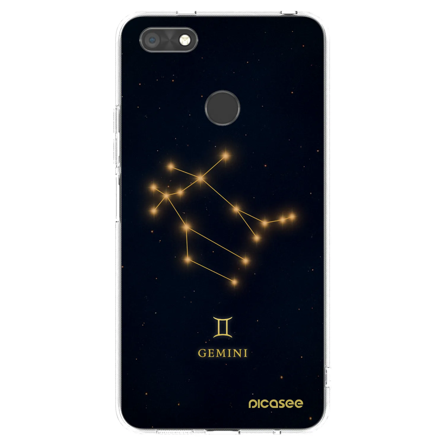 Picasee silikonowe przeźroczyste etui na Huawei P9 Lite Mini - GEMINI