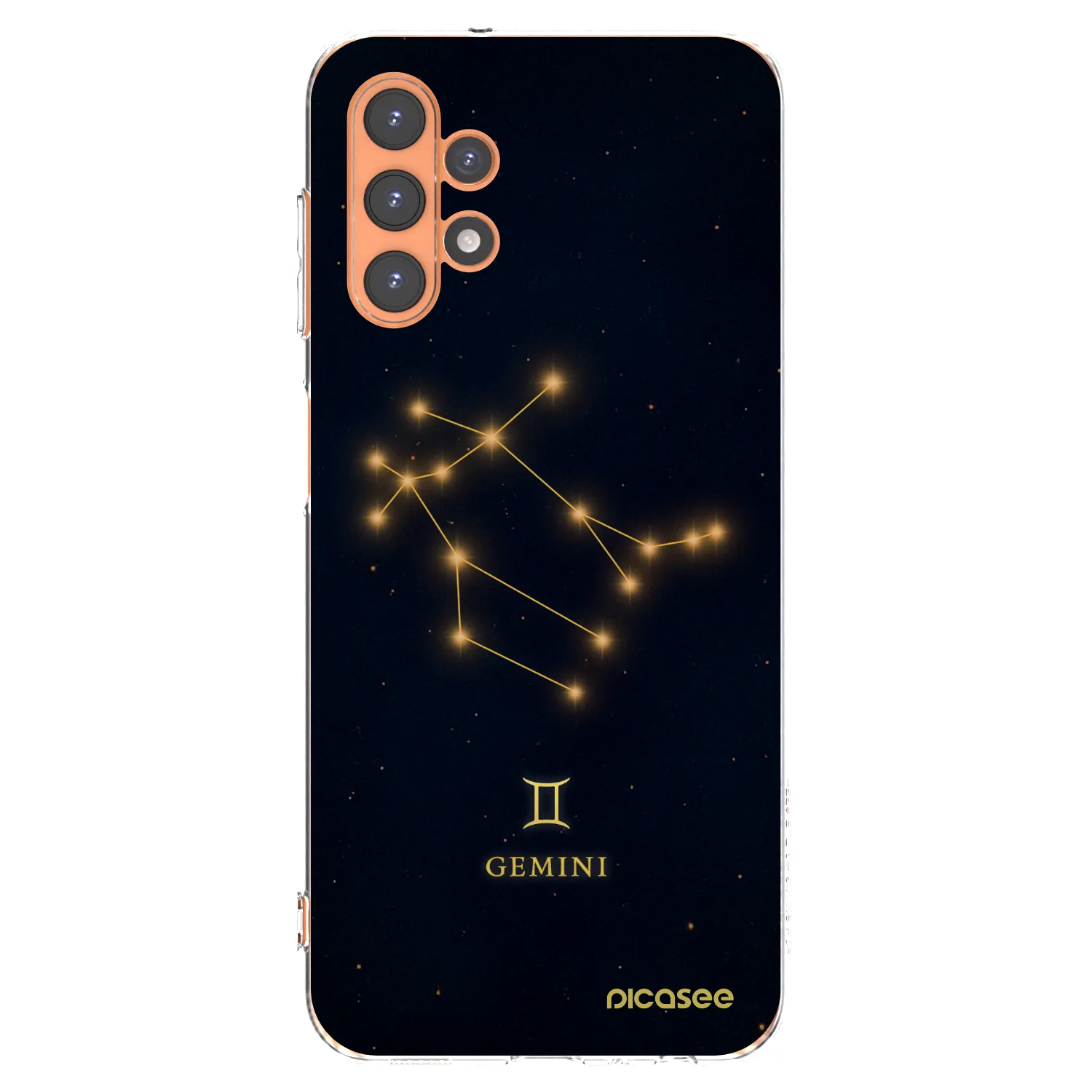 Picasee silikonowe przeźroczyste etui na Samsung Galaxy A13 5G - GEMINI