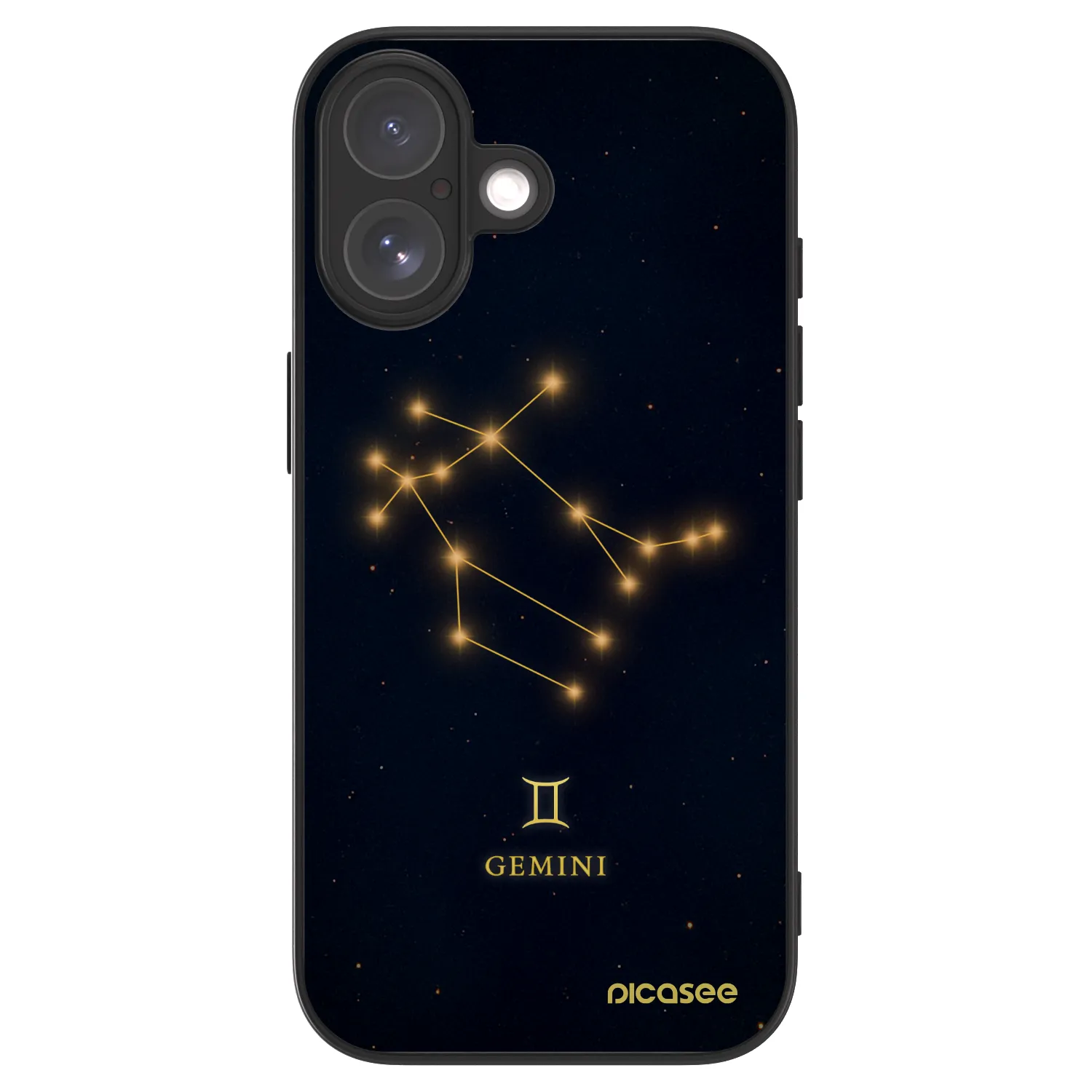 Picasee ULTIMATE CASE MagSafe pro Apple iPhone 17 - GEMINI