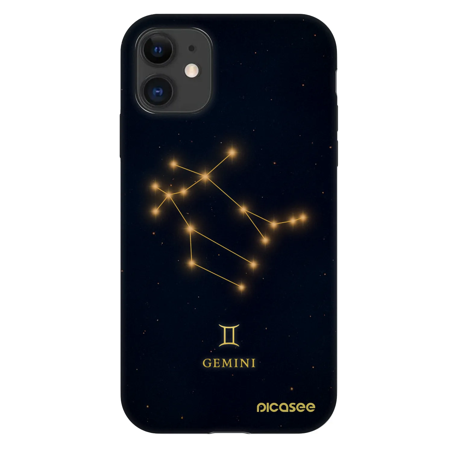 Picasee Fashion Case na Apple iPhone 11 - GEMINI