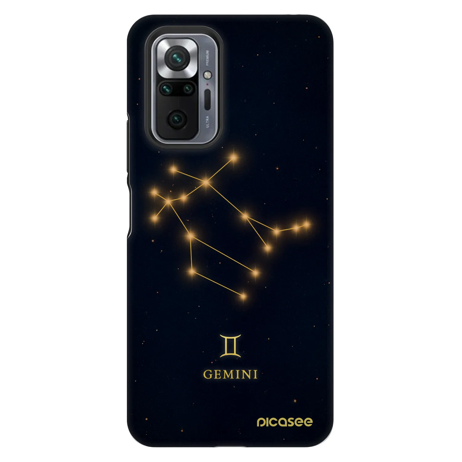 Picasee Fashion Case na Xiaomi Redmi Note 10 Pro - GEMINI