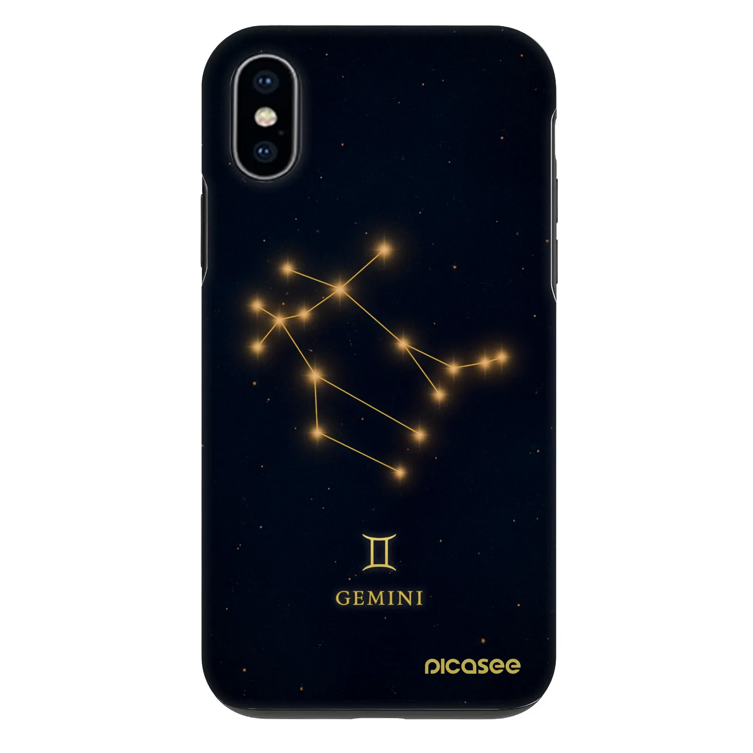 Picasee Fashion Case na Apple iPhone X/XS - GEMINI