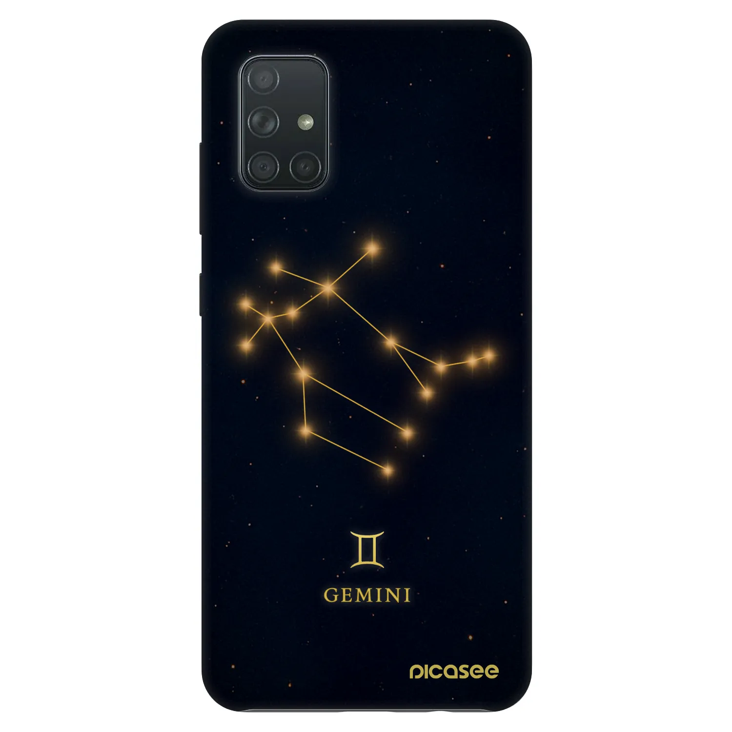 Picasee Fashion Case na Samsung Galaxy A71 A715F - GEMINI