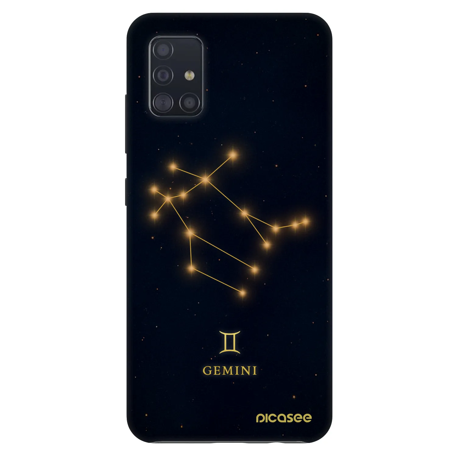 Picasee Fashion Case na Samsung Galaxy A51 A515F - GEMINI