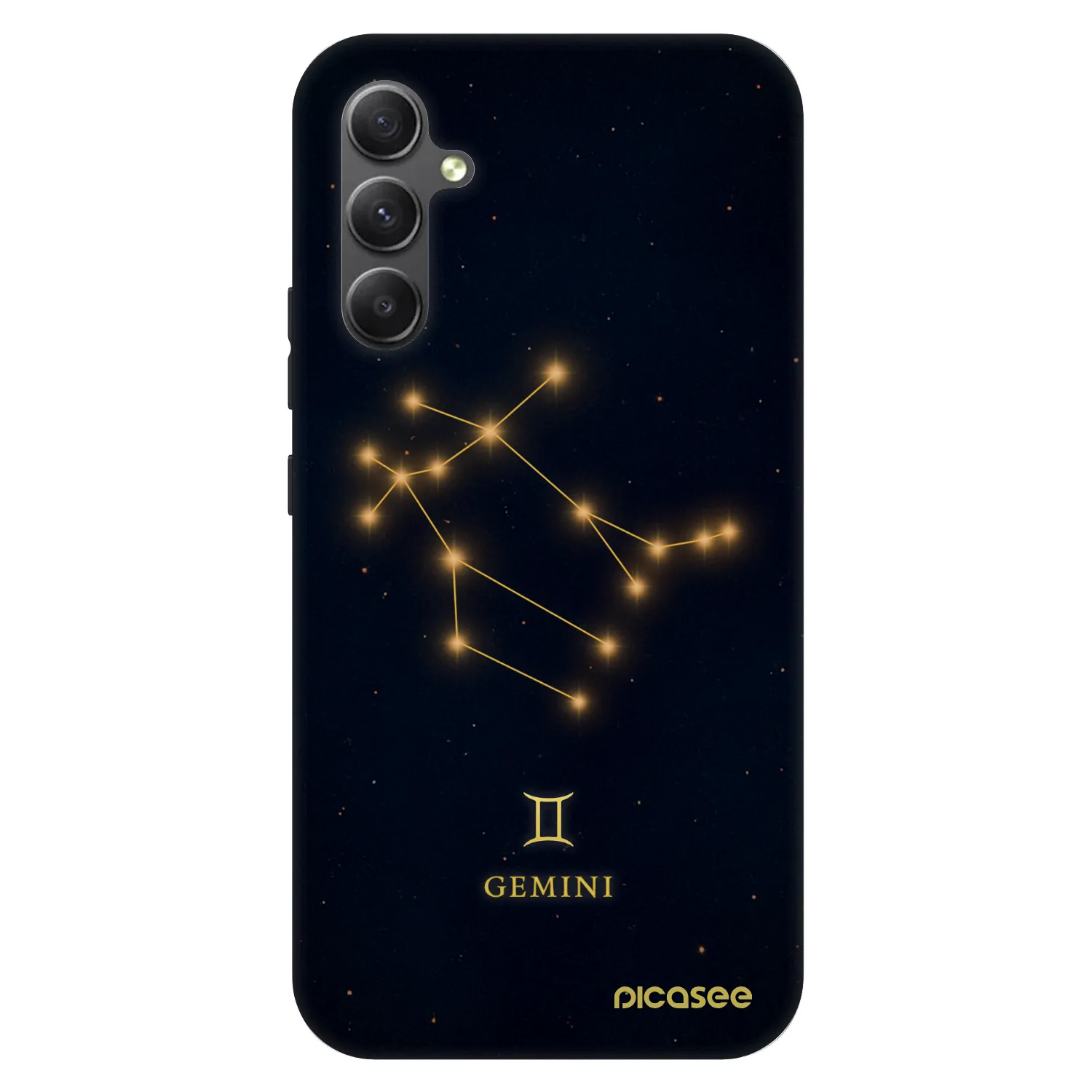 Picasee Fashion Case na Samsung Galaxy A34 5G A346B - GEMINI