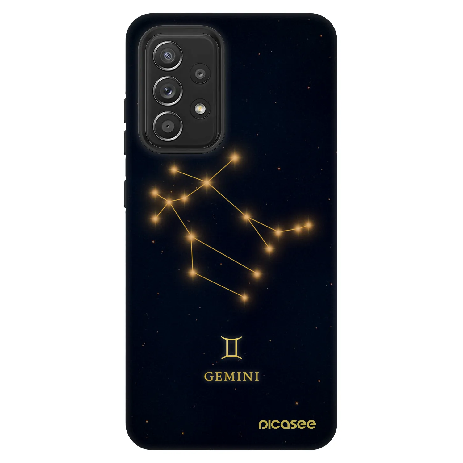 Picasee Fashion Case na Samsung Galaxy A52 5G A525F - GEMINI