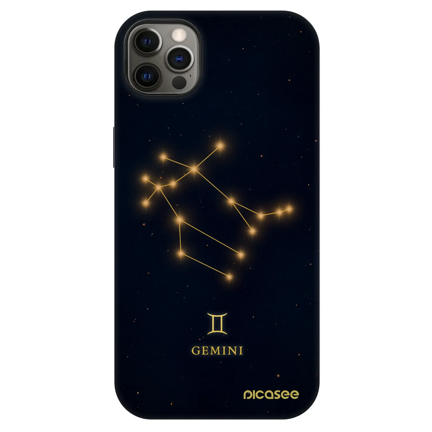 Picasee Fashion Case MagSafe na Apple iPhone 12 Pro Max - GEMINI