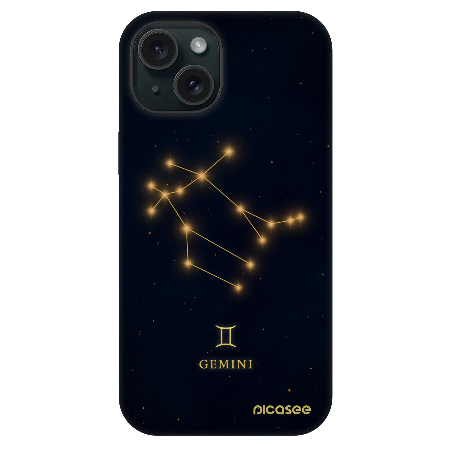 Picasee Fashion Case MagSafe na Apple iPhone 15 - GEMINI