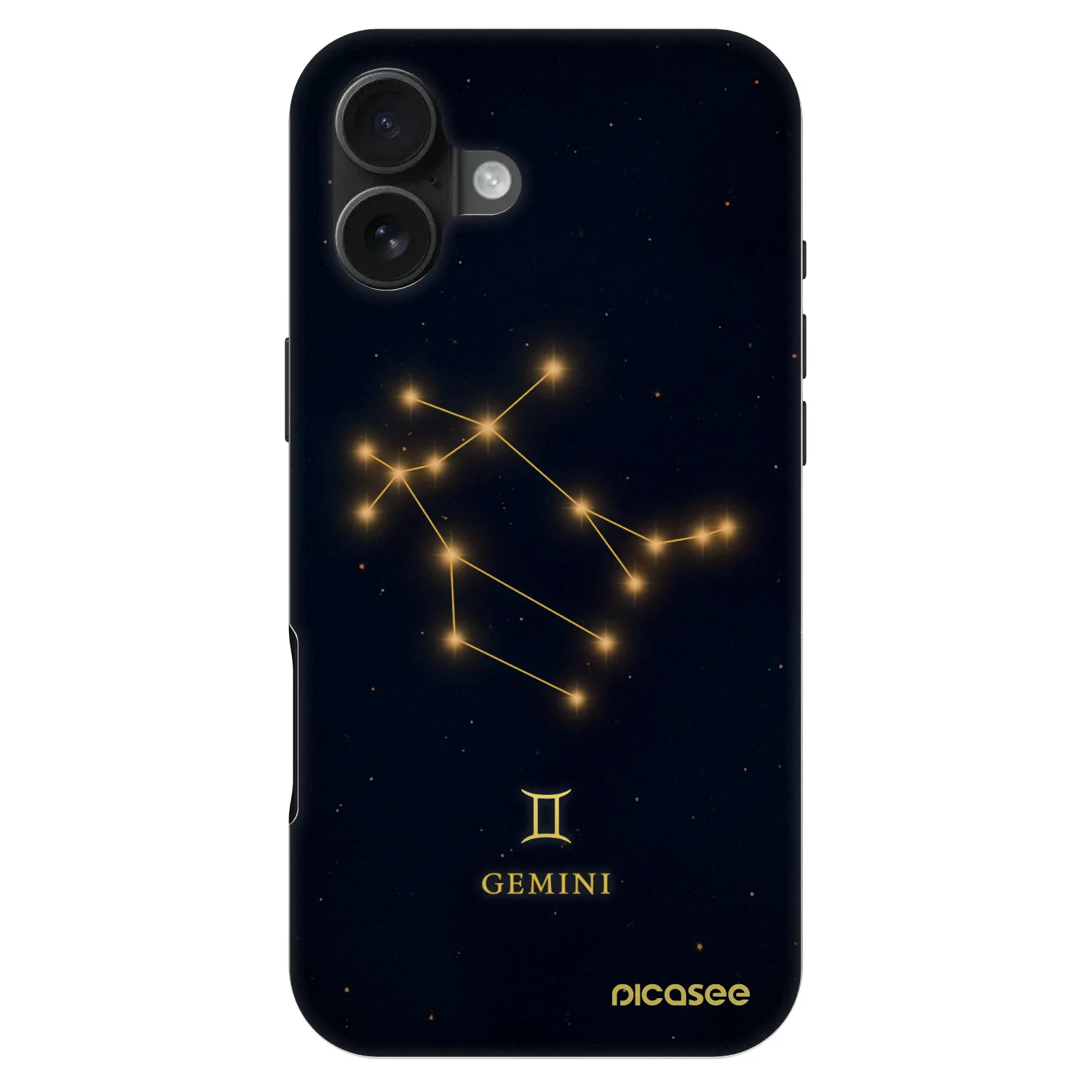 Picasee Fashion Case MagSafe na Apple iPhone 16 Plus - GEMINI