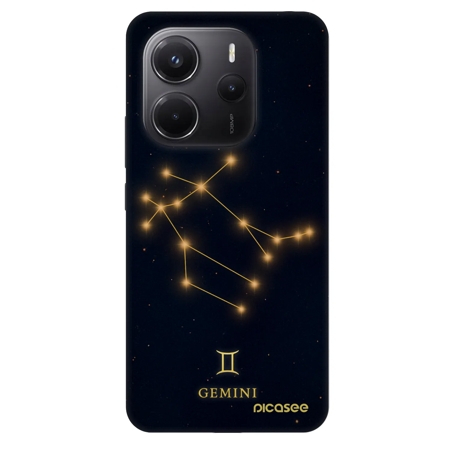 Picasee Fashion Case na Xiaomi Redmi Note 14 4G - GEMINI