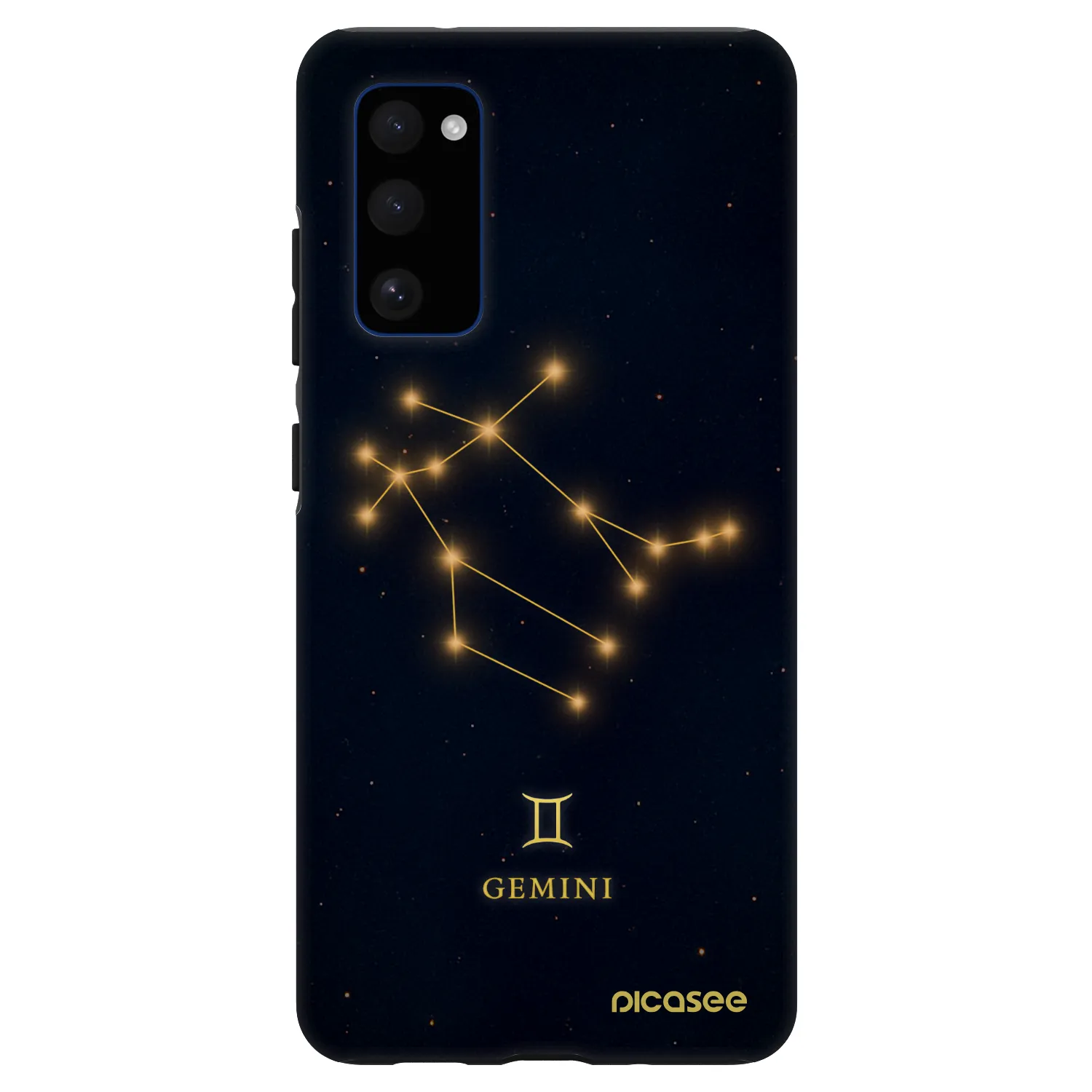 Picasee Fashion Case na Samsung Galaxy S20 FE - GEMINI