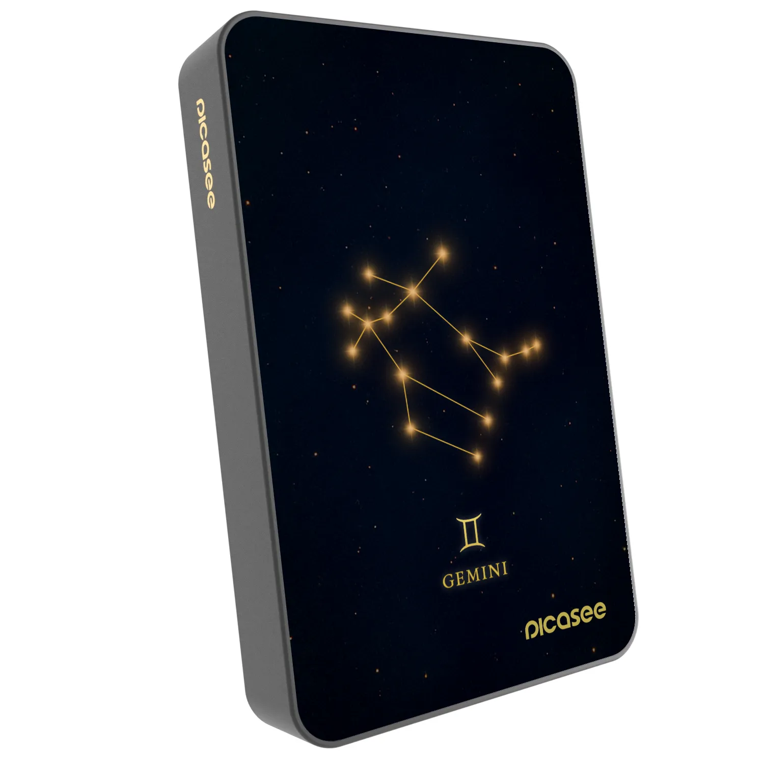Picasee Powerbank z MagSafe 10 000 mAh Szary - GEMINI