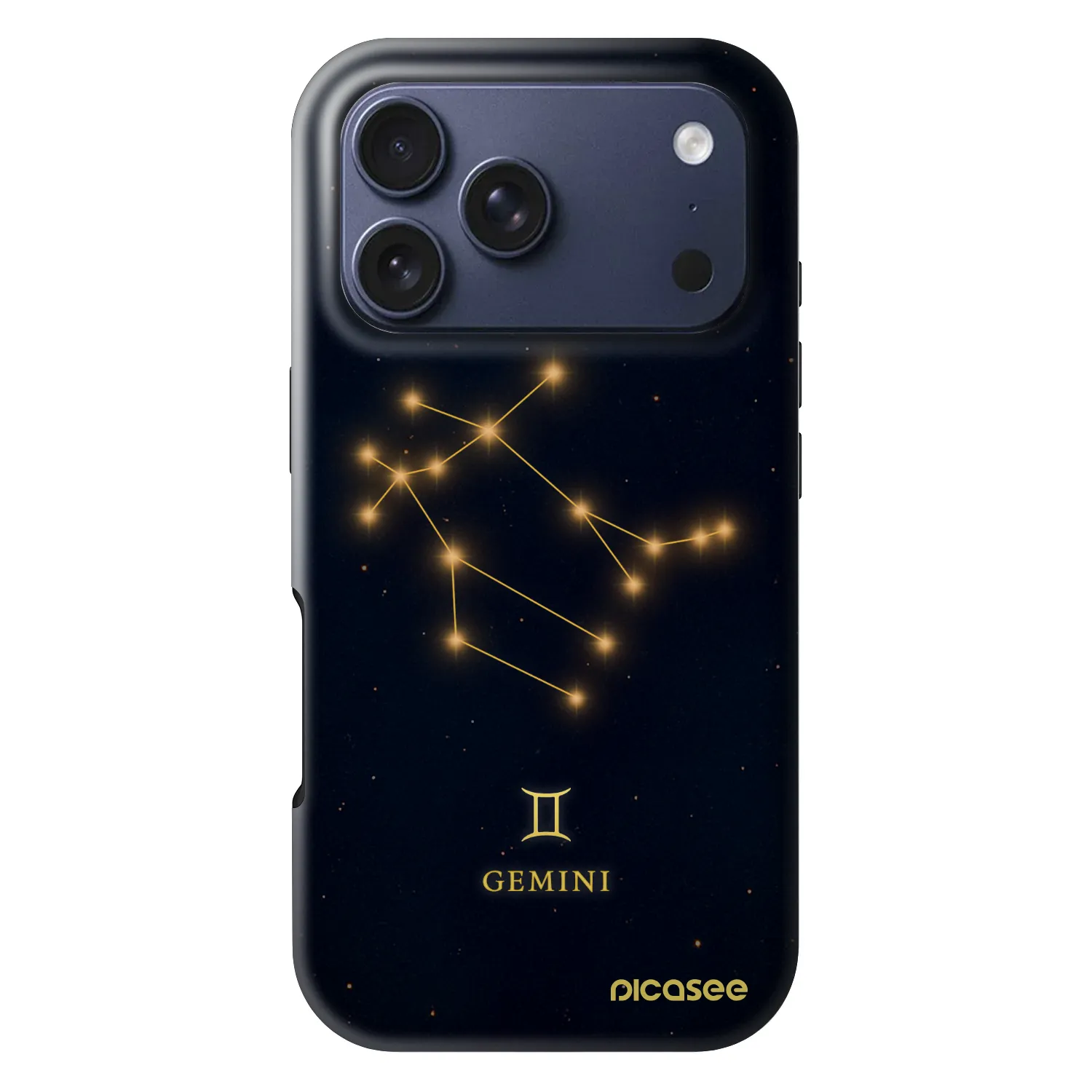 Picasee Fashion Case MagSafe na Apple iPhone 18 Pro - GEMINI