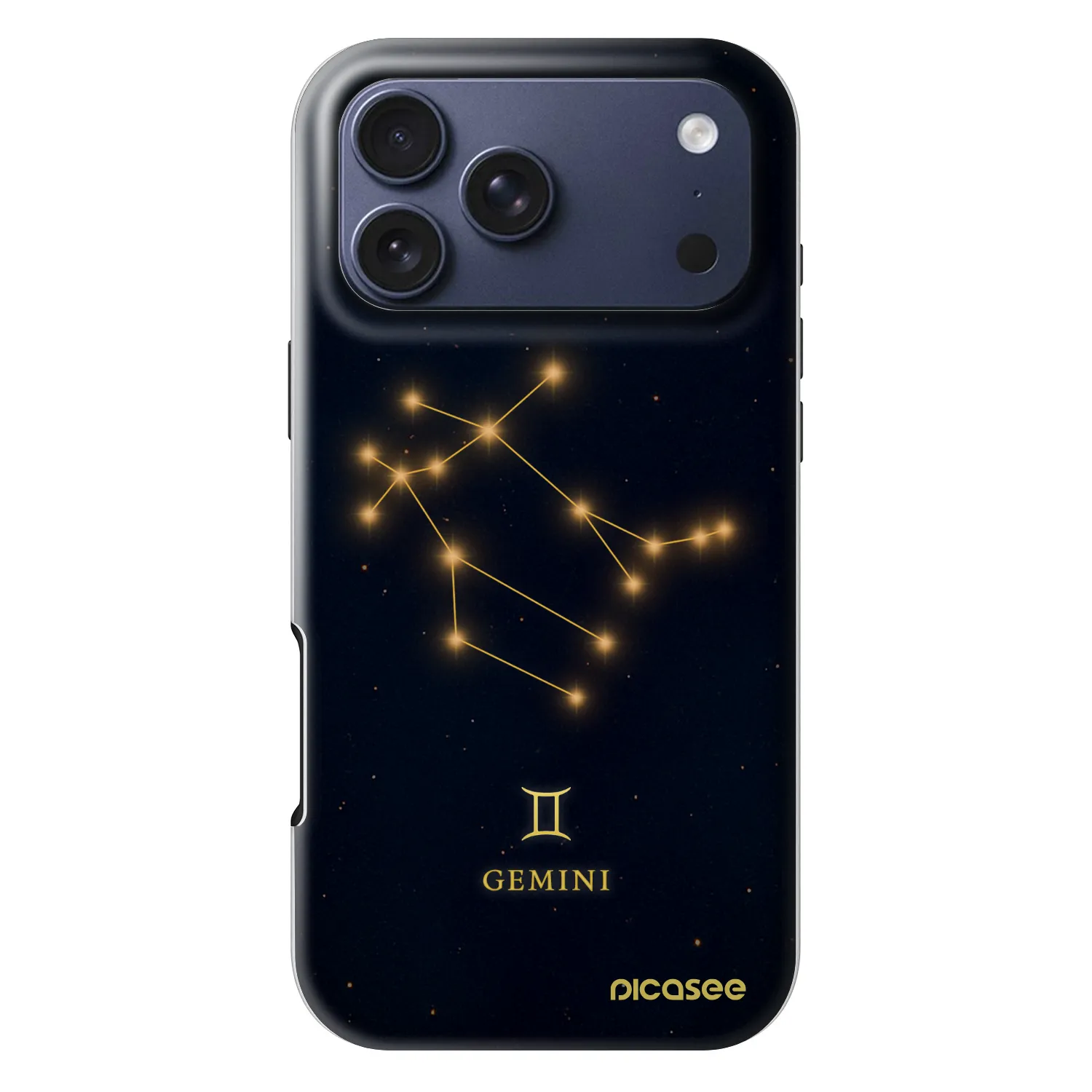 Picasee Fashion Case MagSafe na Apple iPhone 18 Pro Max - GEMINI