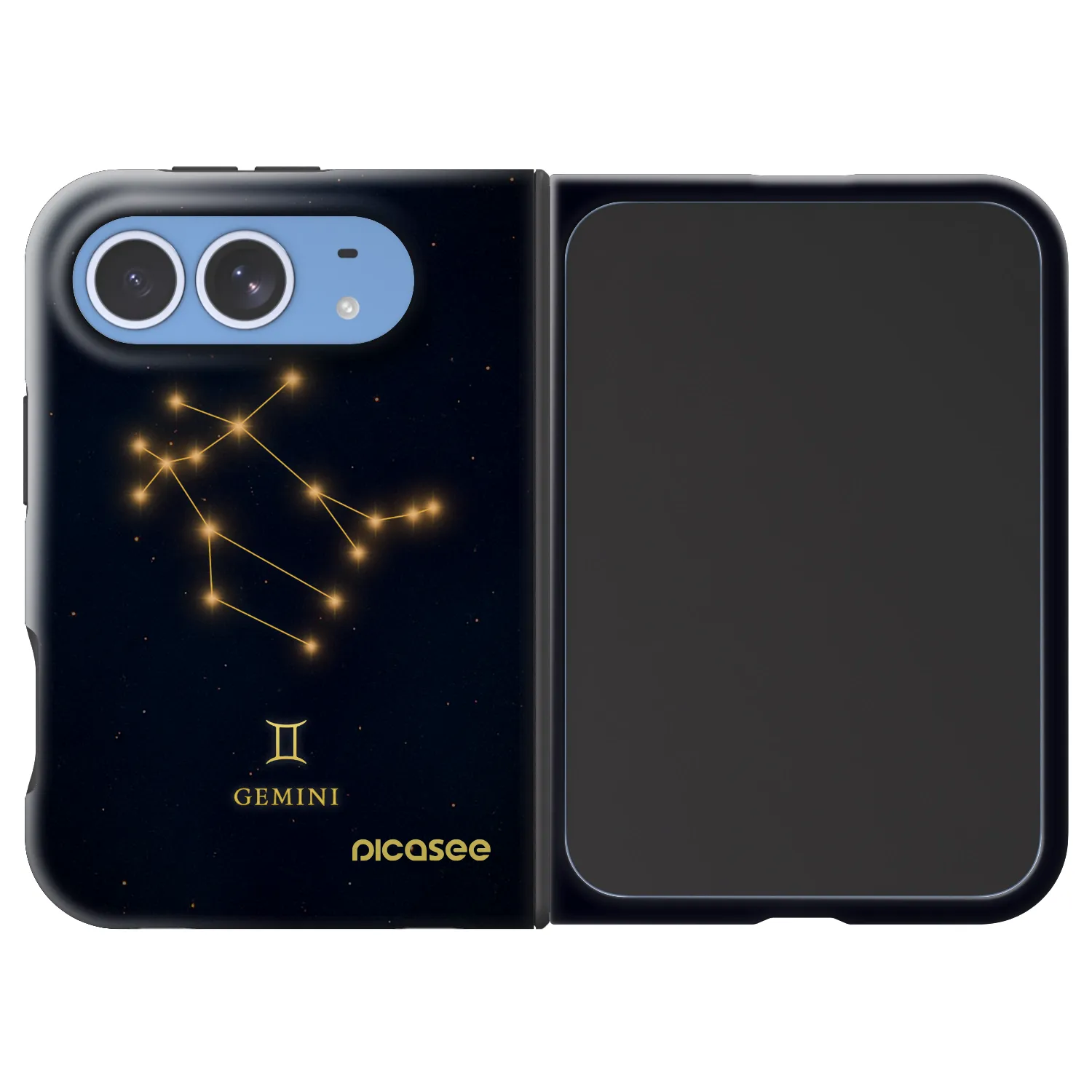 Picasee Fashion Case MagSafe na Apple iPhone Duo - GEMINI