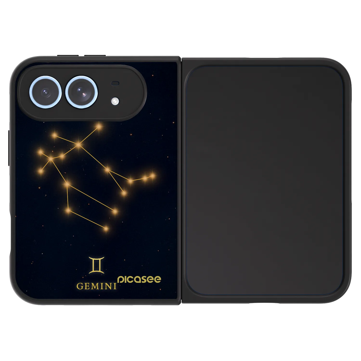 Picasee ULTIMATE CASE MagSafe pro Apple iPhone Duo - GEMINI