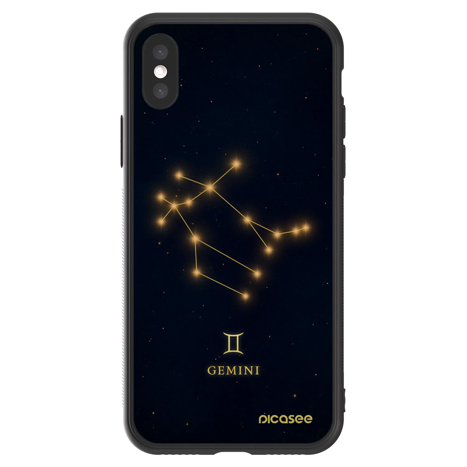 Picasee ULTIMATE CASE na Apple iPhone X/XS - GEMINI