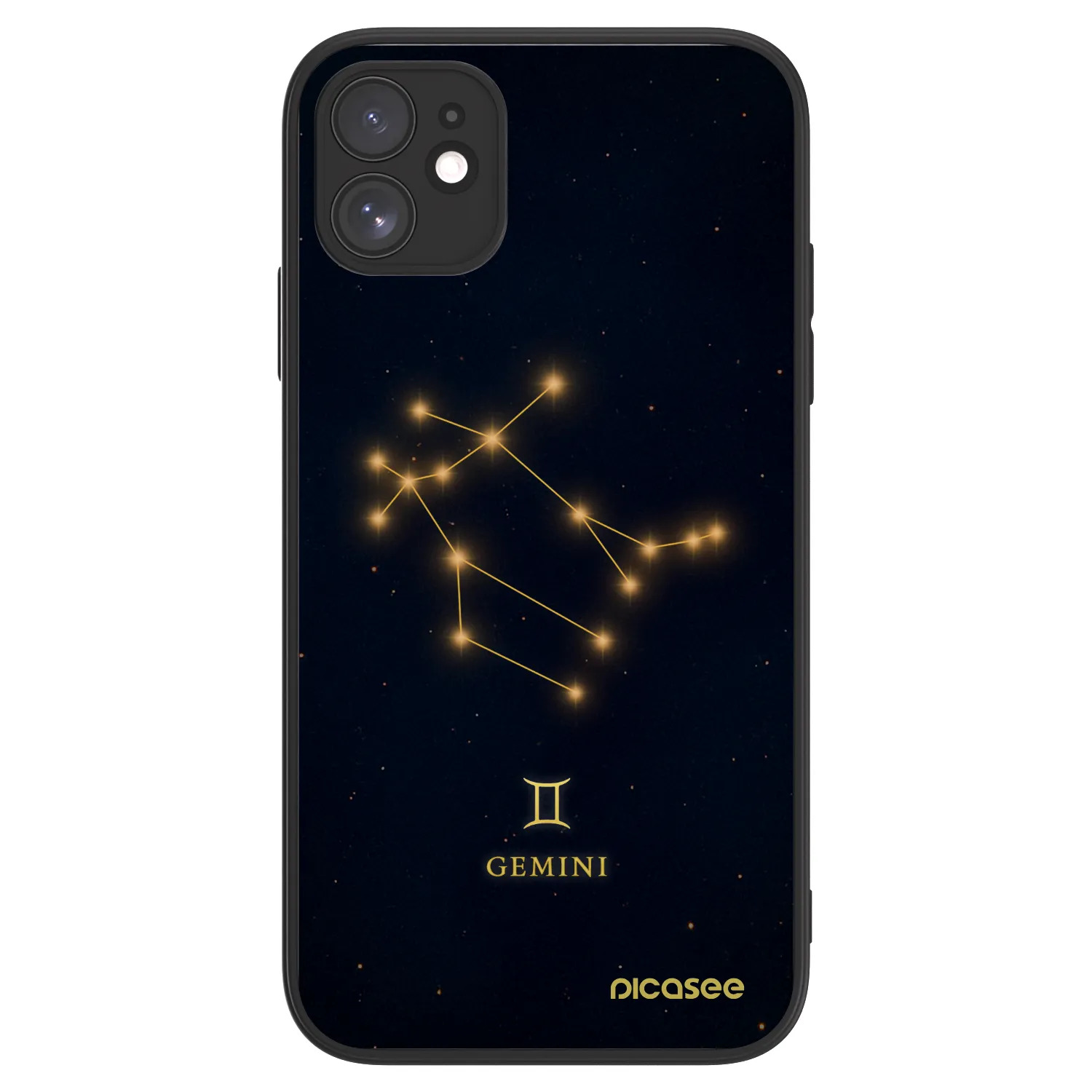 Picasee ULTIMATE CASE na Apple iPhone 11 - GEMINI