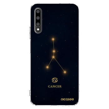 Picasee silikonowe przeźroczyste etui na Honor 9X Pro - CANCER