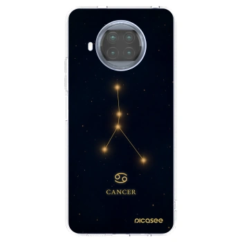 Picasee silikonowe przeźroczyste etui na Xiaomi Mi 10T Lite - CANCER