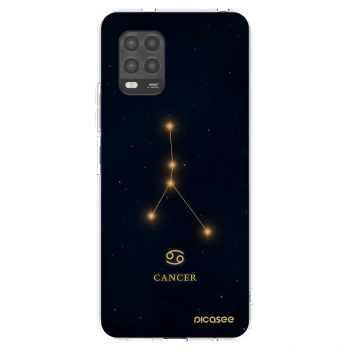 Picasee silikonowe przeźroczyste etui na Xiaomi Mi 10 Lite - CANCER