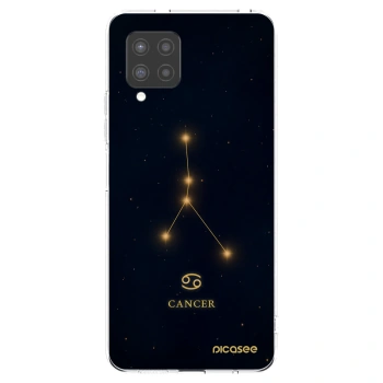 Picasee silikonowe przeźroczyste etui na Samsung Galaxy A42 A426B - CANCER