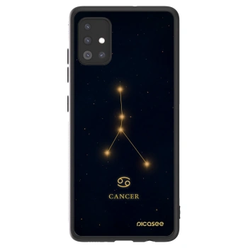 Picasee ULTIMATE CASE na Samsung Galaxy A51 A515F - CANCER