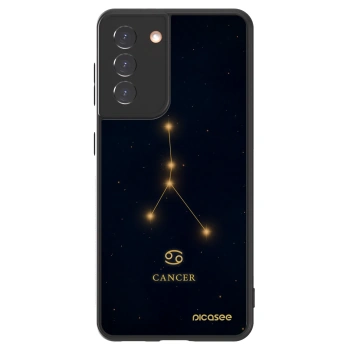 Picasee ULTIMATE CASE na Samsung Galaxy S21 5G G991B - CANCER