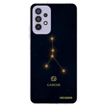 Picasee silikonowe przeźroczyste etui na Samsung Galaxy A32 4G SM-A325F - CANCER