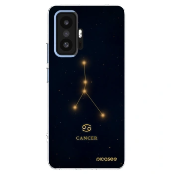 Picasee silikonowe przeźroczyste etui na Xiaomi 11T - CANCER