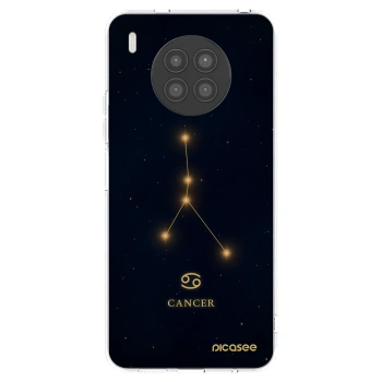 Picasee silikonowe przeźroczyste etui na Huawei Nova 8i - CANCER