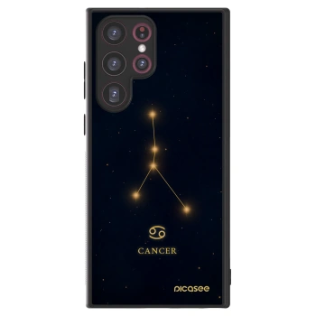 Picasee ULTIMATE CASE na Samsung Galaxy S22 Ultra 5G - CANCER