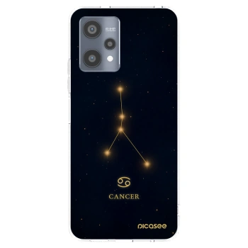 Picasee silikonowe przeźroczyste etui na Realme 9 Pro 5G - CANCER