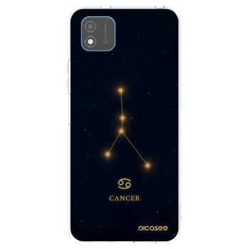 Picasee silikonowe przeźroczyste etui na Realme C11 (2021) - CANCER