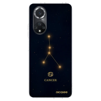 Picasee silikonowe przeźroczyste etui na Huawei Nova 9 SE - CANCER