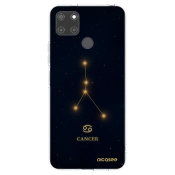 Picasee silikonowe przeźroczyste etui na Realme C21Y - CANCER