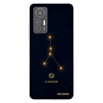 Picasee silikonowe przeźroczyste etui na Xiaomi 12 Lite - CANCER